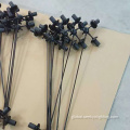  Custom 21 head bubble glass black chandelier Factory